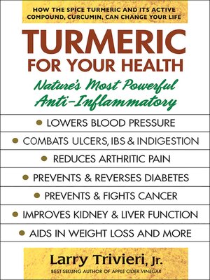 cover image of Turmeric for Your Health